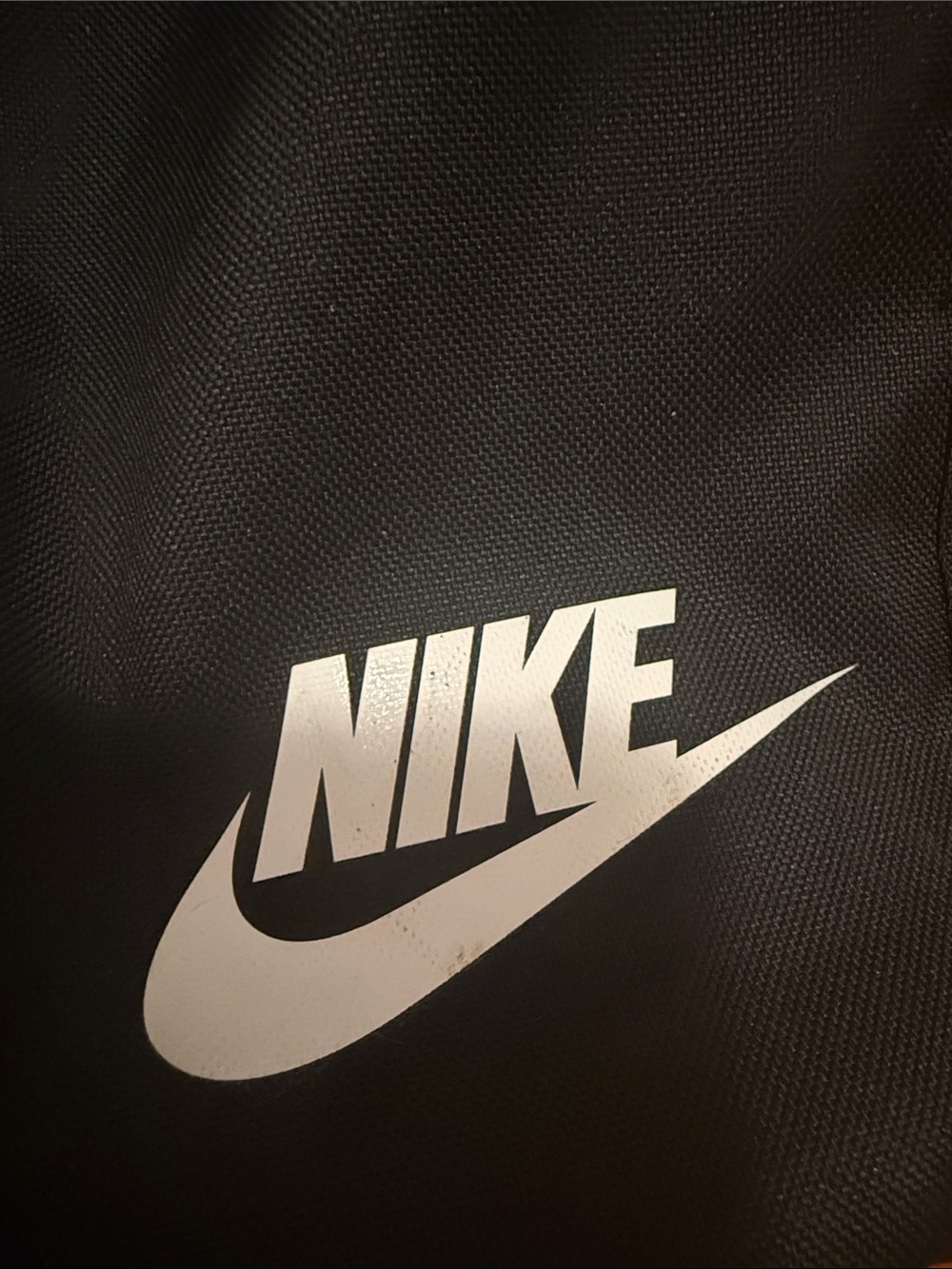 Nike Black Backpack with - Picture 5 of 9